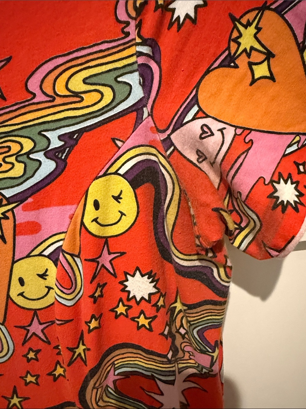 Nooworks ChaCha Smiley short sleeve Fit-and-Flare Dress XL - Picture 3 of 6